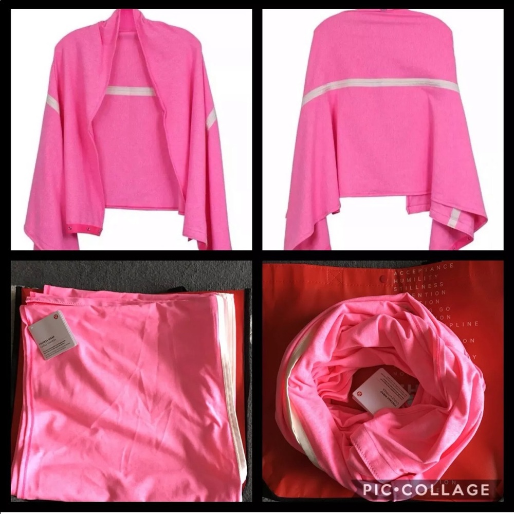 New Lululemon Vinyasa Wrap